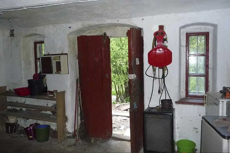 Dom w Górach Orlickich przed metamorfozą