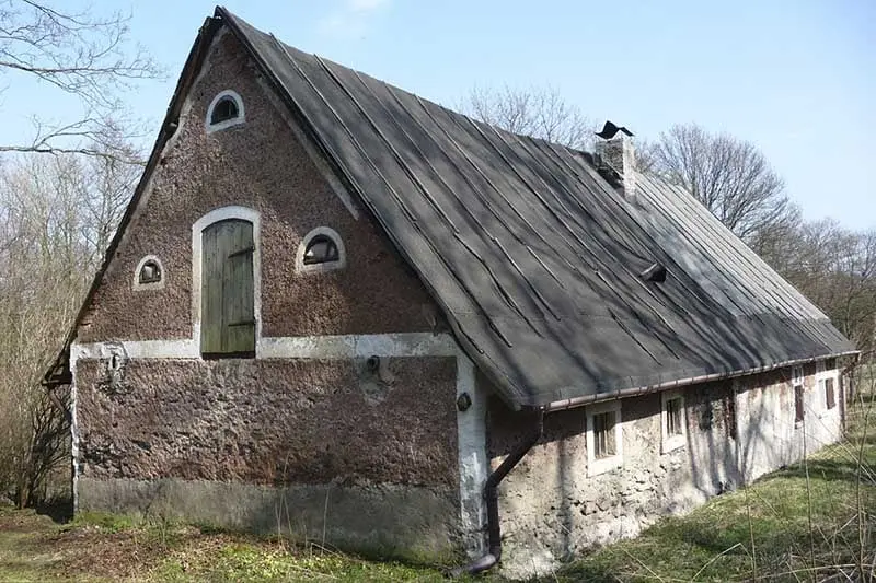 Dom w Górach Orlickich przed metamorfozą