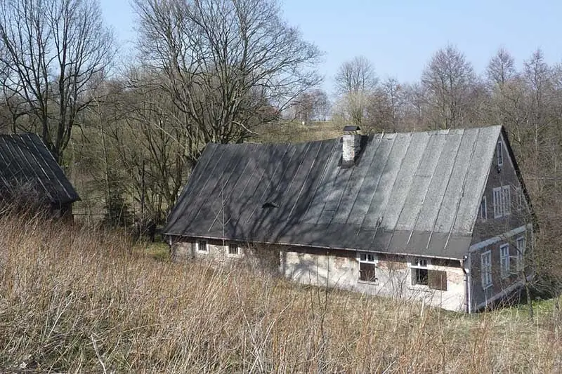 Dom w Górach Orlickich przed metamorfozą