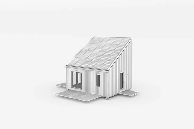 Dom Solace / http://solace.house/projects/