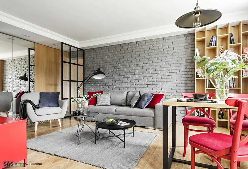 proj. SAS Wnętrza i Kuchnie