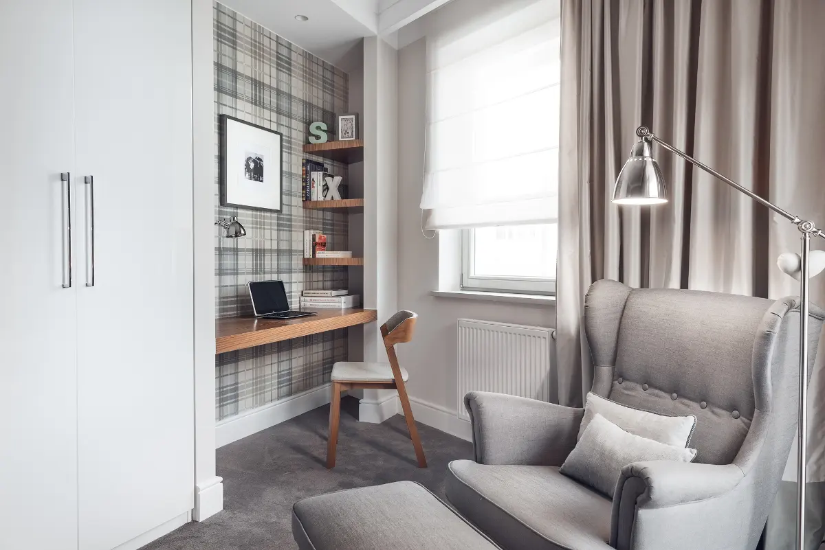 Domowy gabinet | proj. JT Grupa