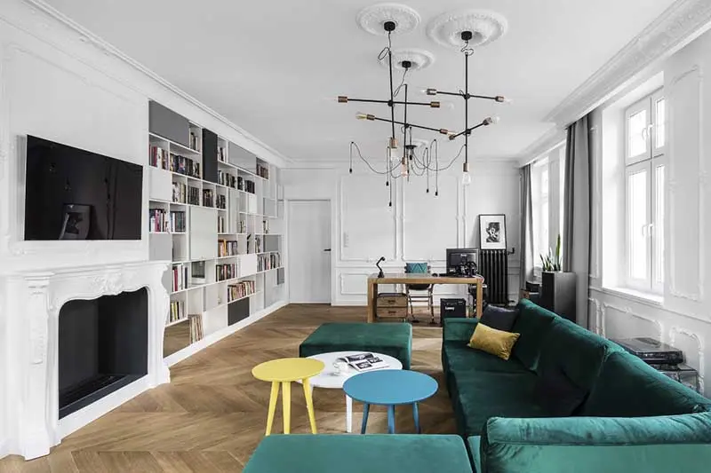 proj. Anna Maria Sokołowska Architektura Wnętrz, zdj.: Fotomohito