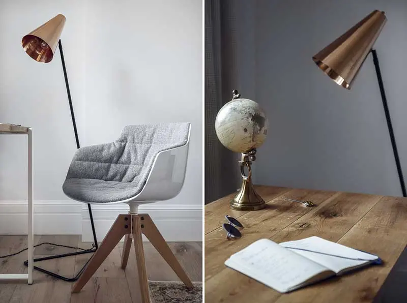 Urządzając home office, tak jak przy każdym innym wnętrzu, zwracaj uwagę na każdy szczegół