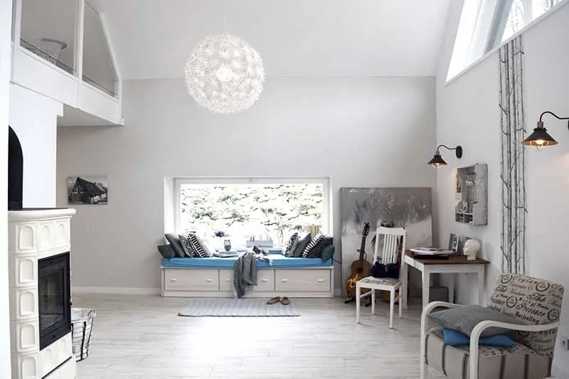 Dom w Górach Orlickich po metamorfozie | proj. Kwadraton