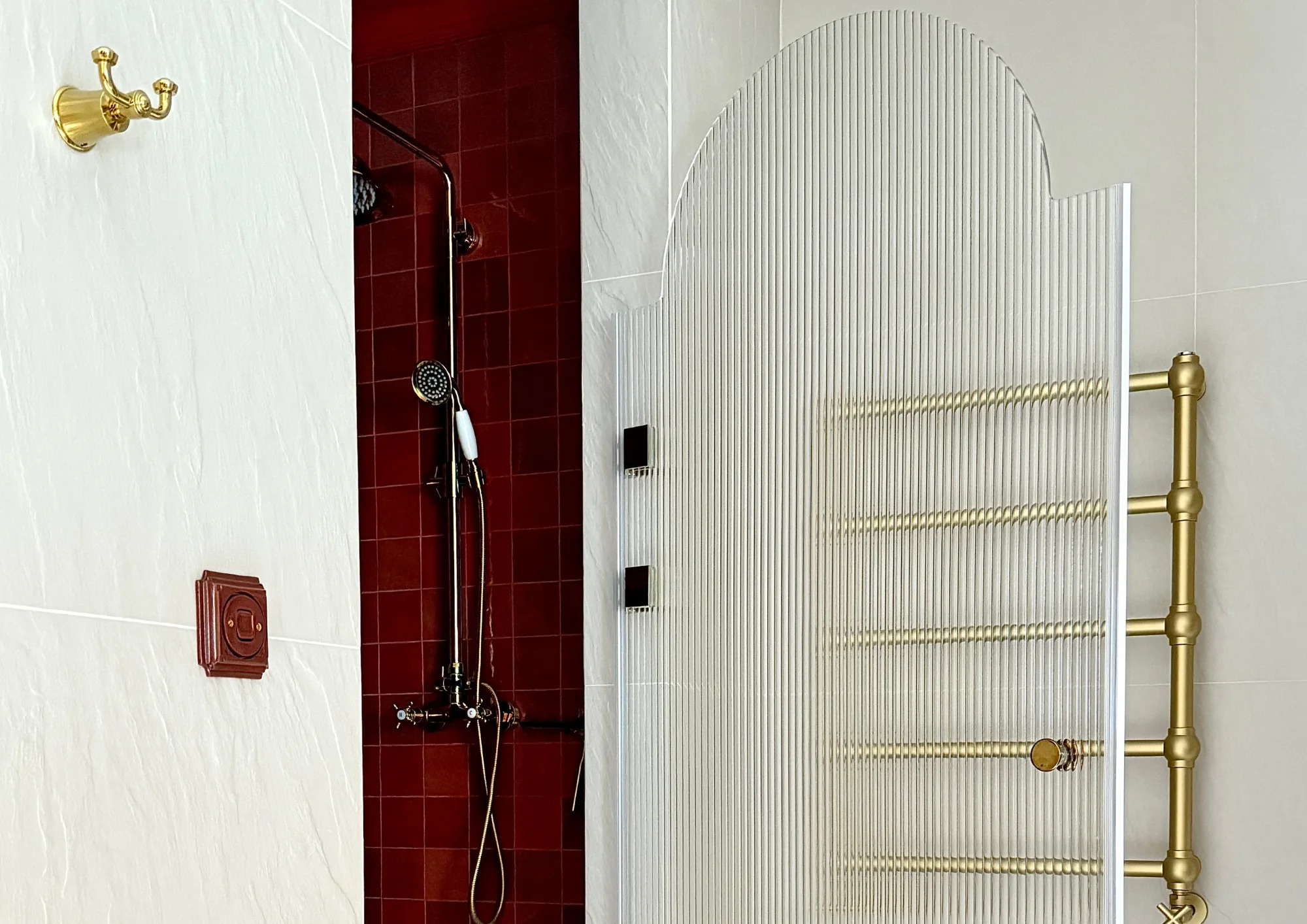 łazienka w stylu hiszpańskim