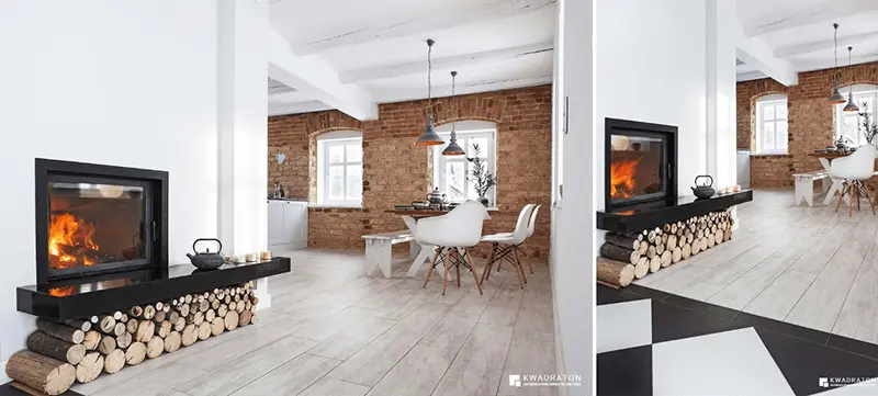 Dom w Górach Orlickich po metamorfozie | proj. Kwadraton