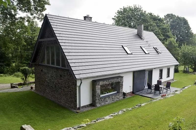 Dom w Górach Orlickich po metamorfozie