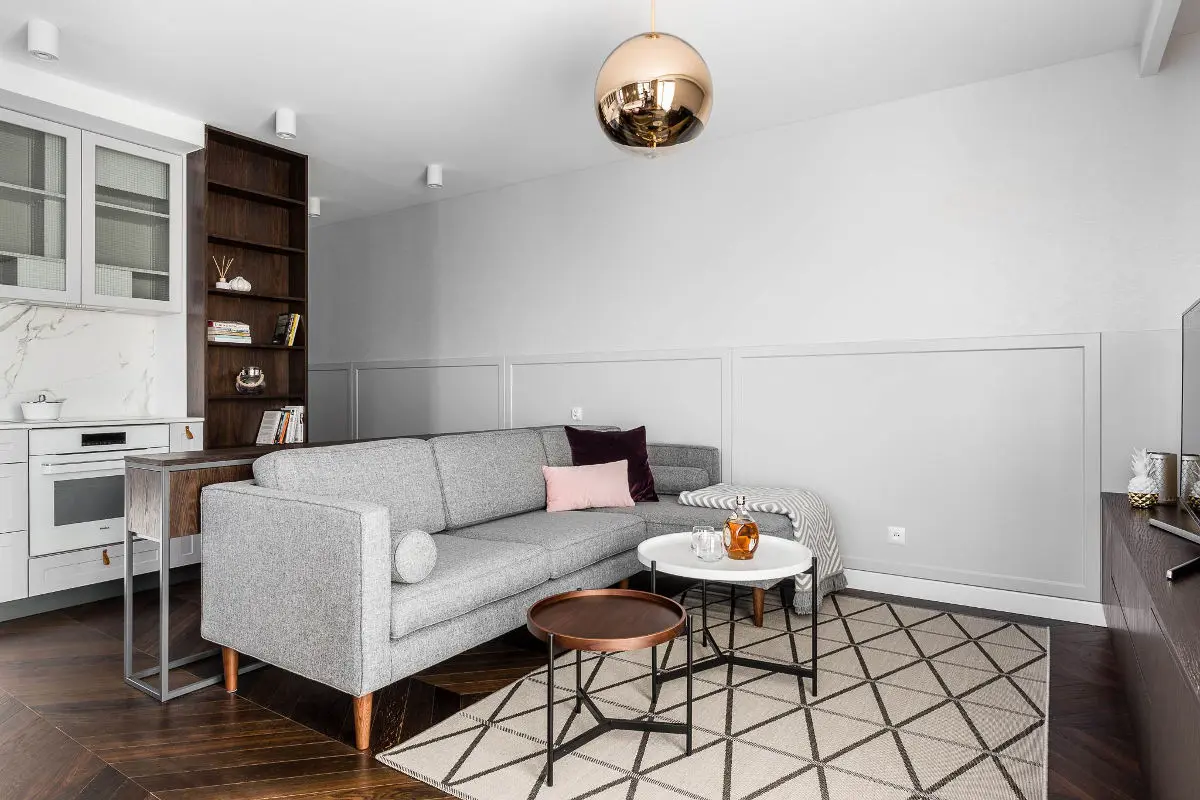 proj. Anna Maria Sokołowska Architektura Wnętrz (zdjęcie: Fotomohito)