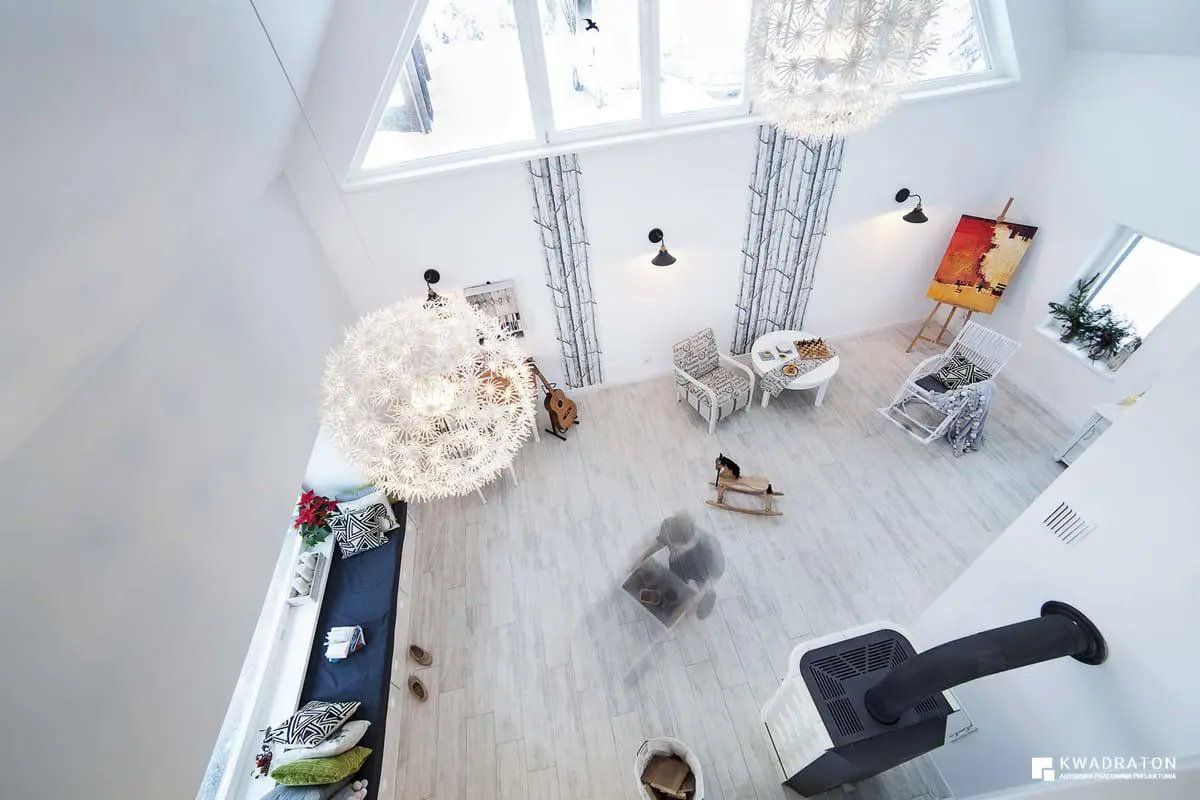 Dom w Górach Orlickich po metamorfozie | proj. Kwadraton