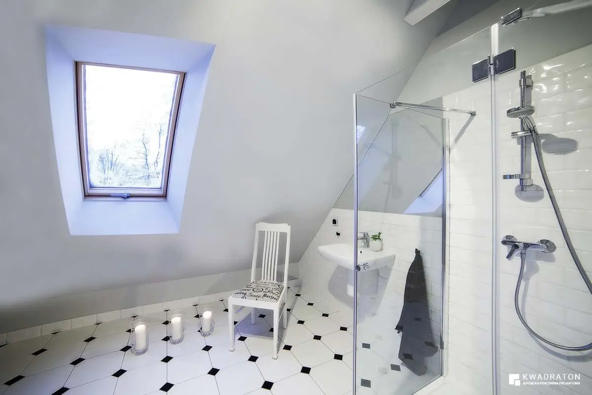 Dom w Górach Orlickich po metamorfozie | proj. Kwadraton