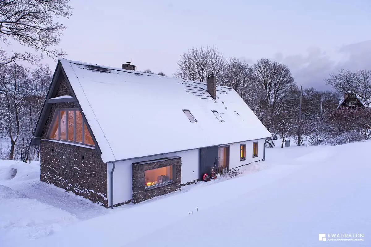 Zapierająca dech w piersiach metamorfoza domu z 1905 roku