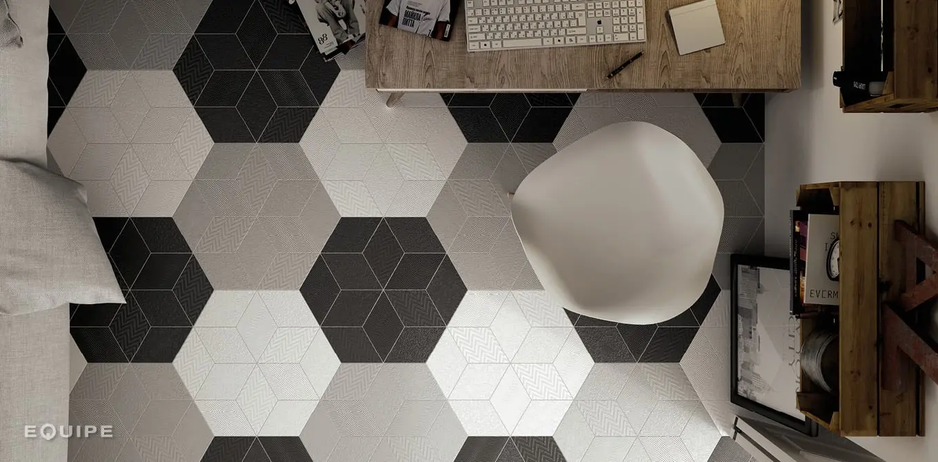 Płytki Equipe Rhombussss