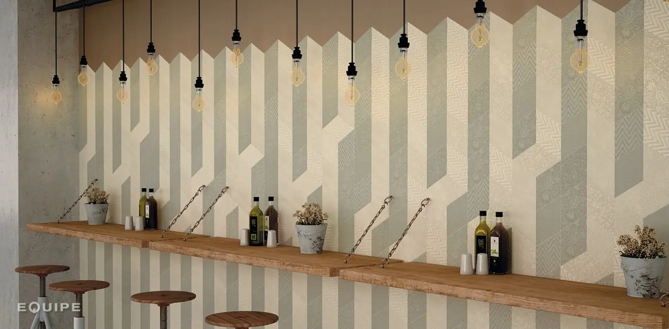 Płytki Equipe Rhombussss