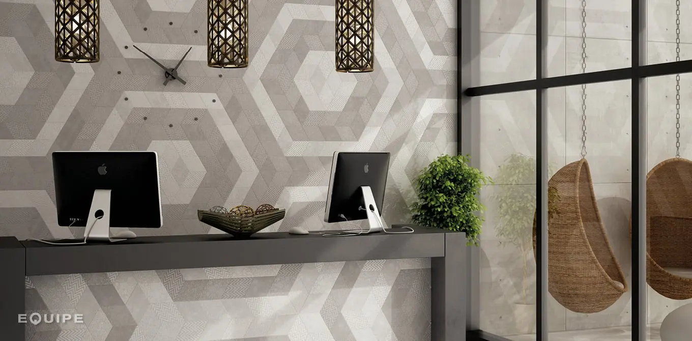 Płytki Equipe Rhombussss