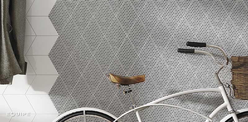 Płytki Equipe Rhombussss