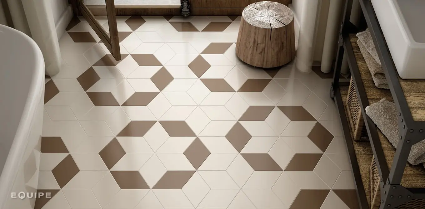 Płytki Equipe Rhombussss