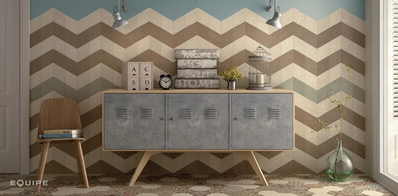 Płytki Equipe Rhombussss