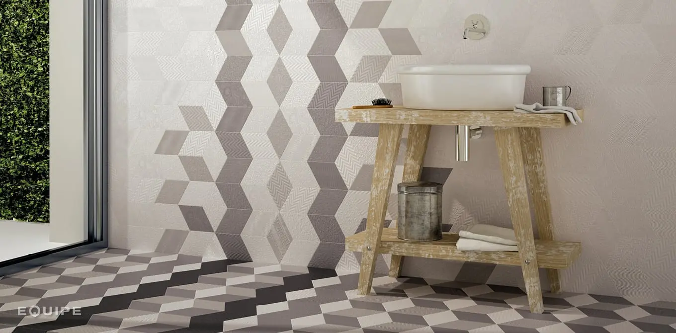Płytki Equipe Rhombussss