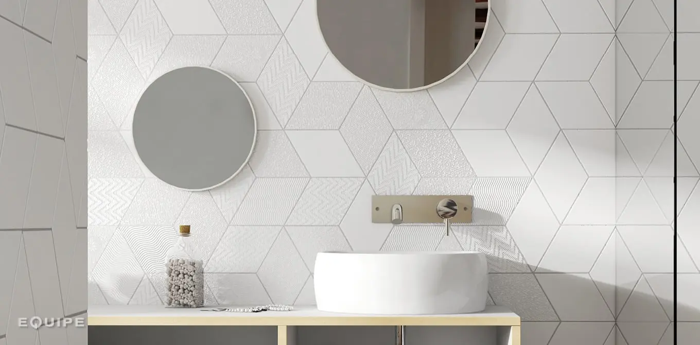 Płytki Equipe Rhombussss