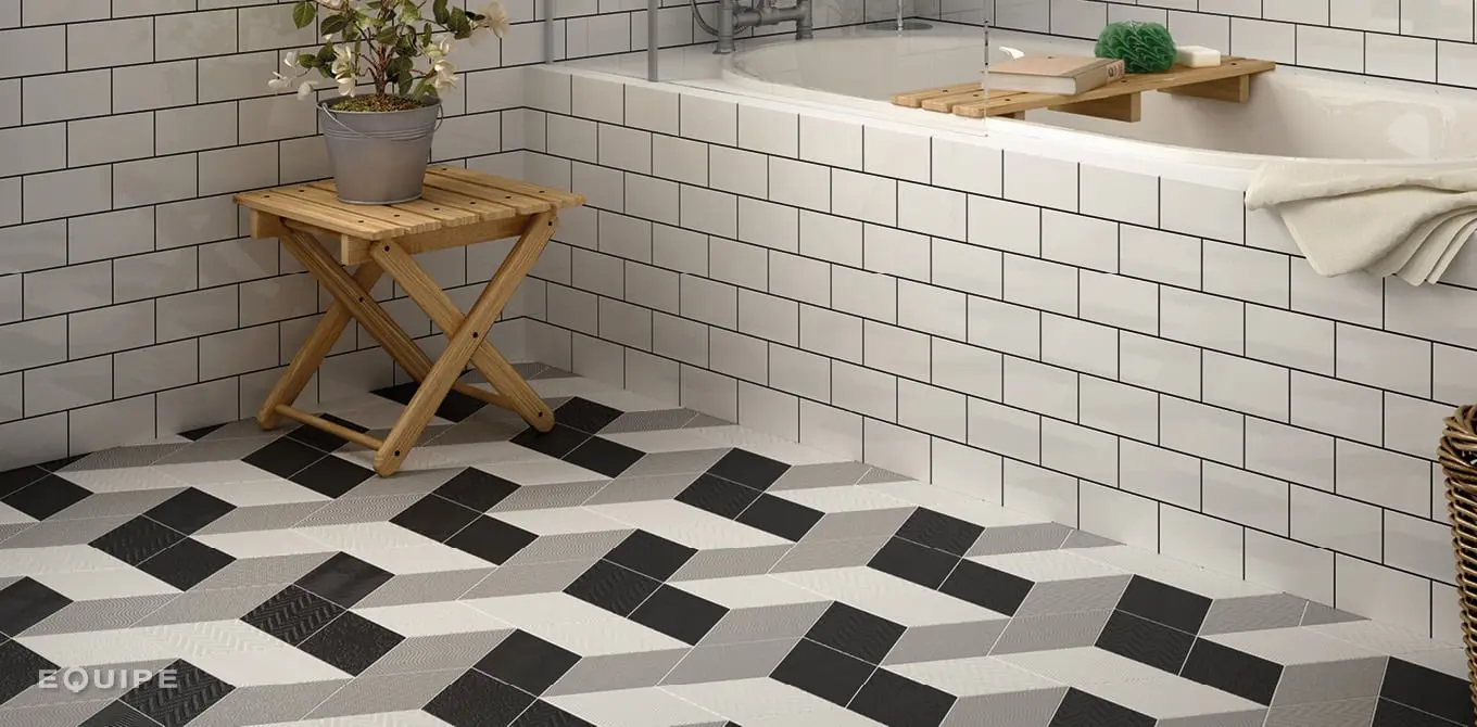 Płytki Equipe Rhombussss