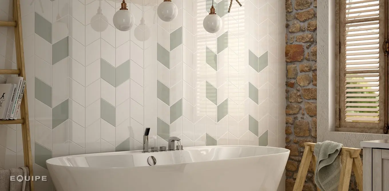 Płytki Equipe Rhombussss