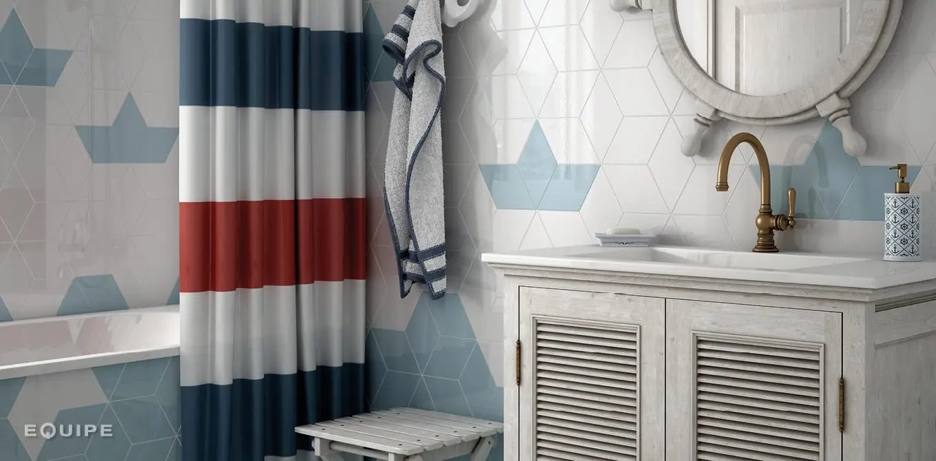 Płytki Equipe Rhombussss