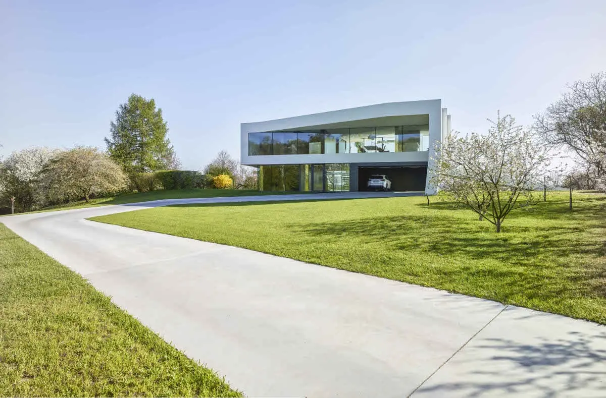 Dom po drodze | proj. KWK PROMES Robert Konieczny (zdj.: Juliusz Sokołowski)