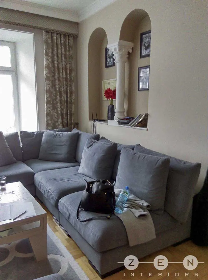 Salon przed metamorfozą