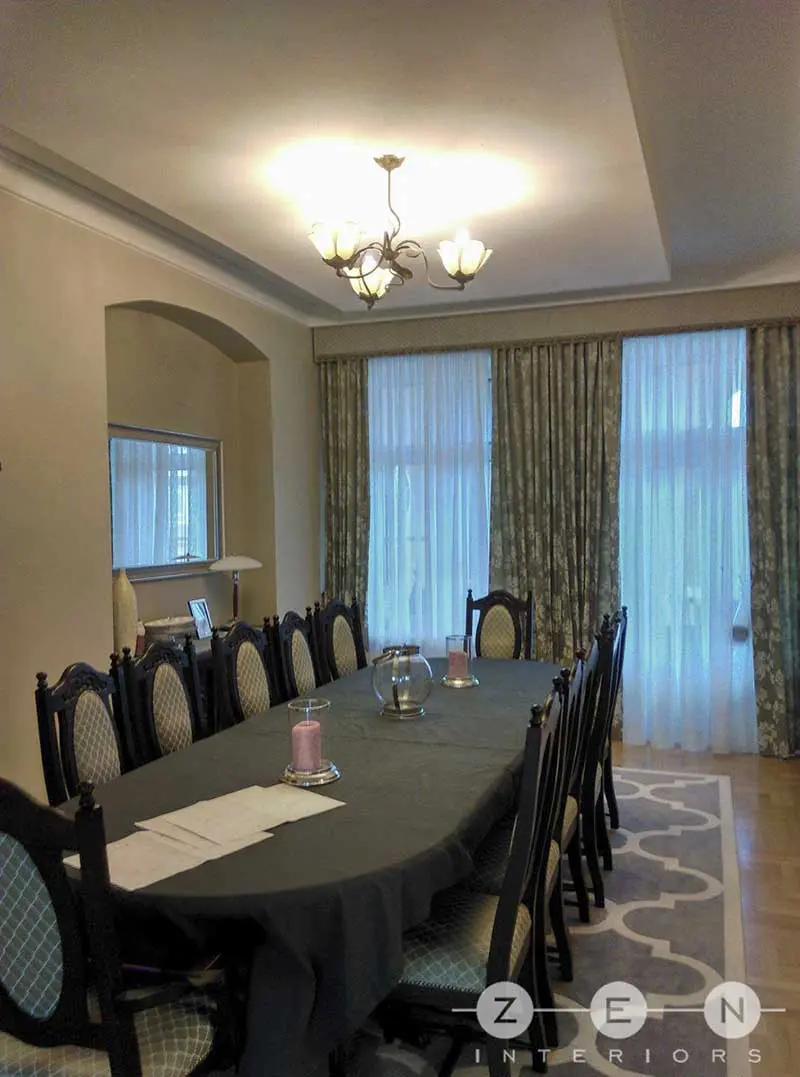 Jadalnia przed metamorfozą