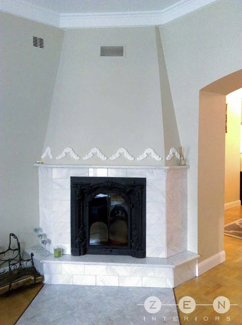 Kominek przed metamorfozą