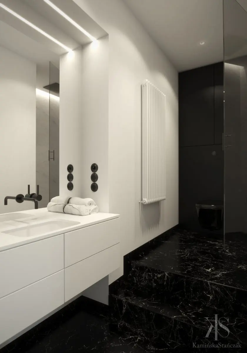Łazienka | proj. KamińskaStańczak