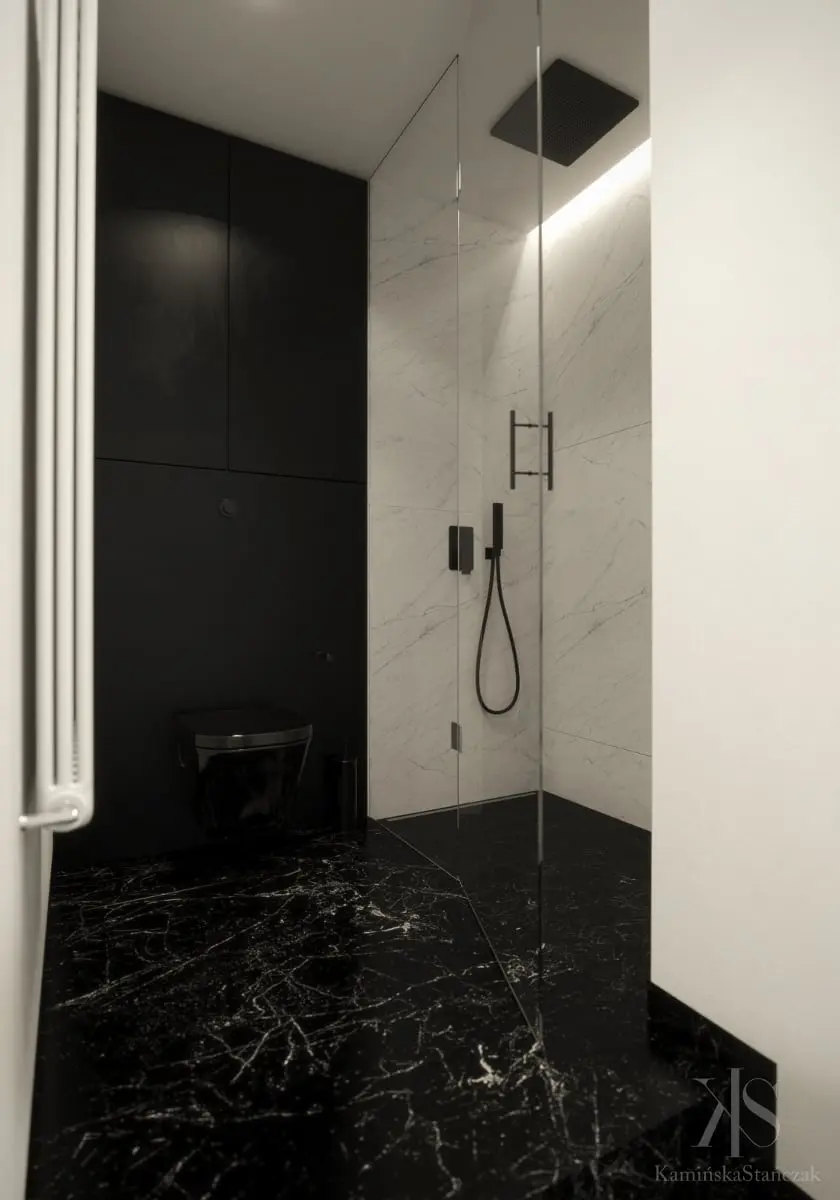 Łazienka | proj. KamińskaStańczak