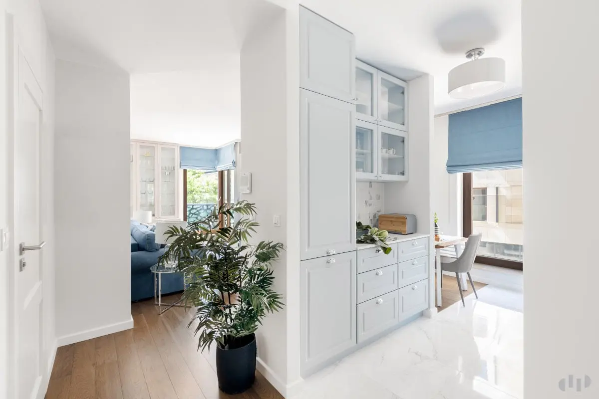 Aranżacja mieszkania 76 m2 - Dziurdzia Projekt