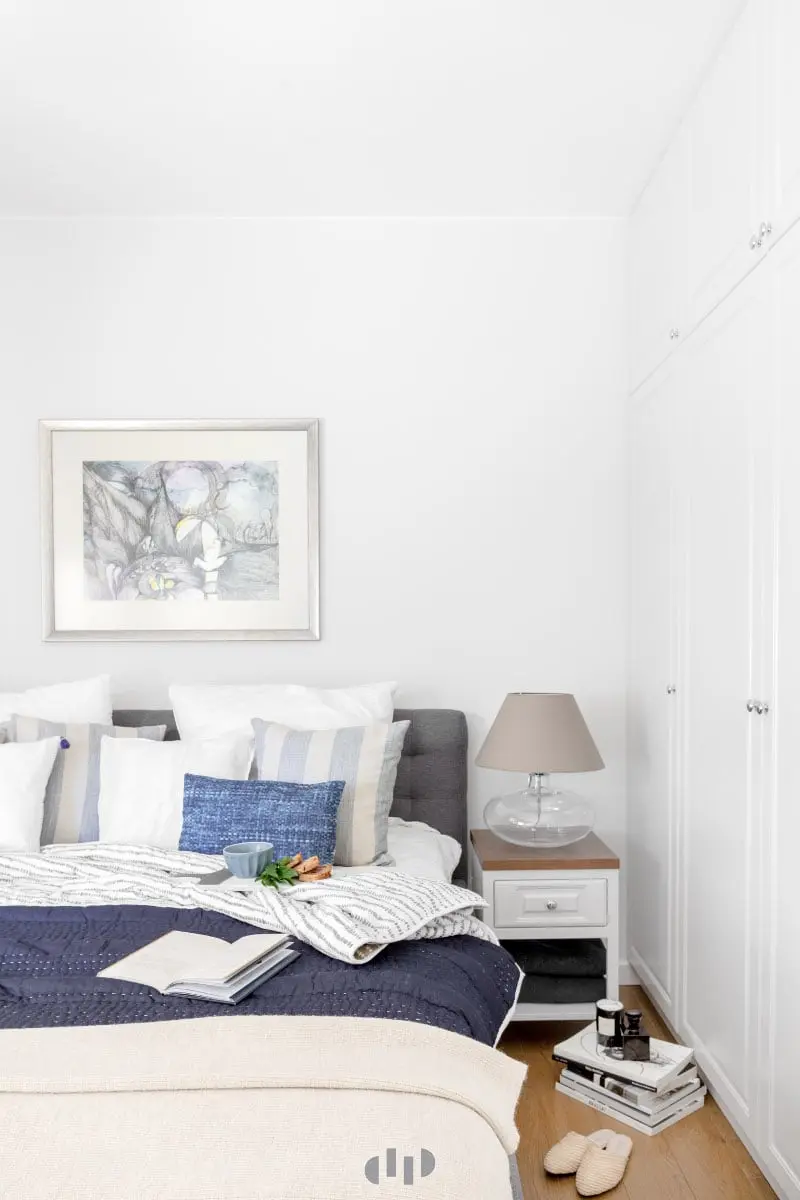 Sypialnia | proj. Dziurdzia Projekt