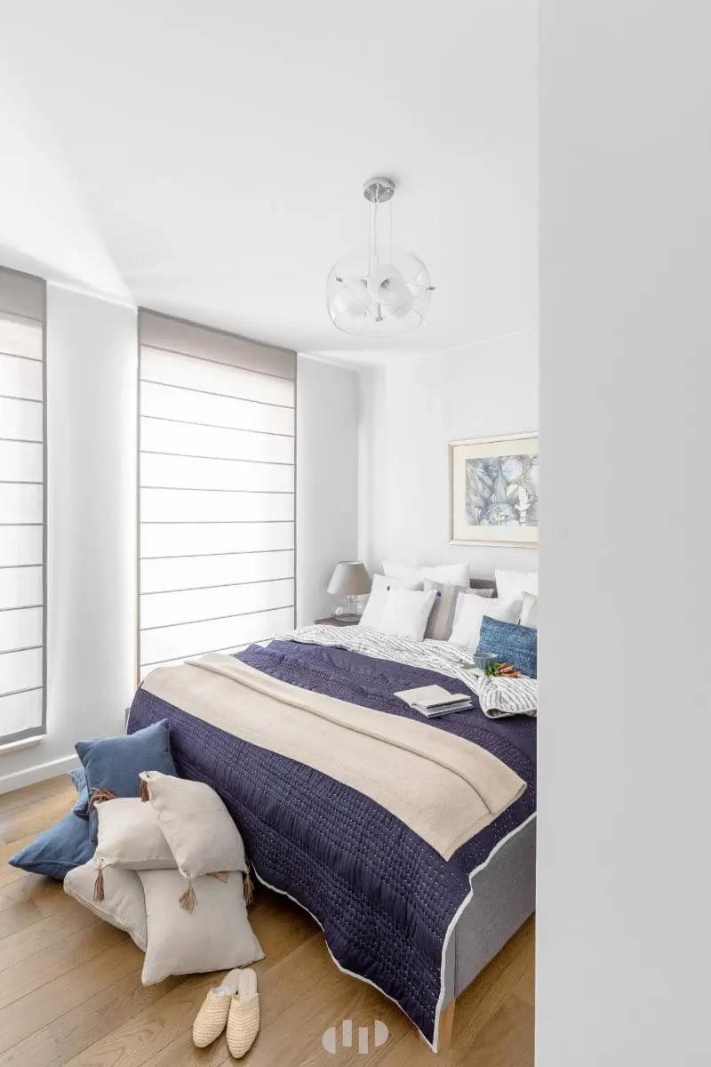 Sypialnia | proj. Dziurdzia Projekt