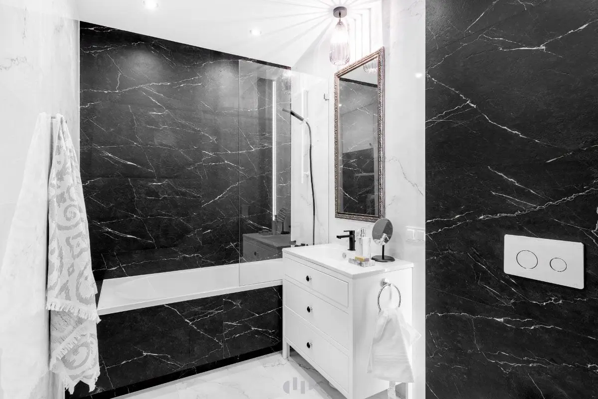 Łazienka | proj. Dziurdzia Projekt