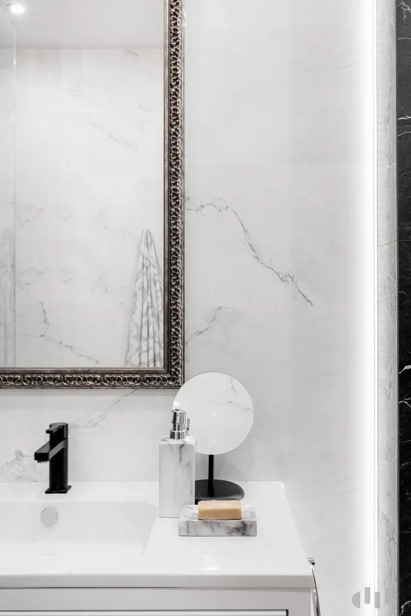 Łazienka | proj. Dziurdzia Projekt