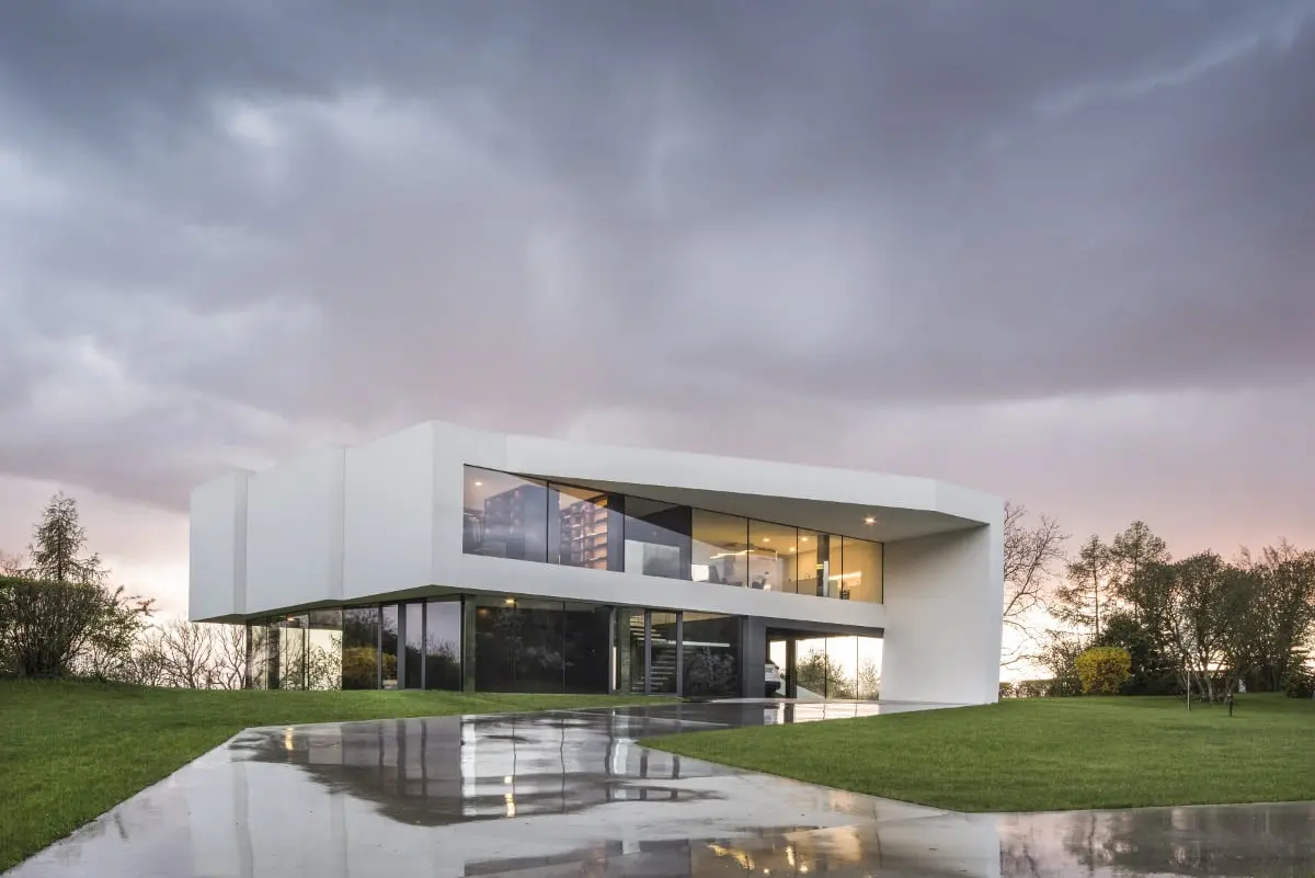 Dom po drodze | proj. KWK PROMES Robert Konieczny (zdj.: Juliusz Sokołowski)