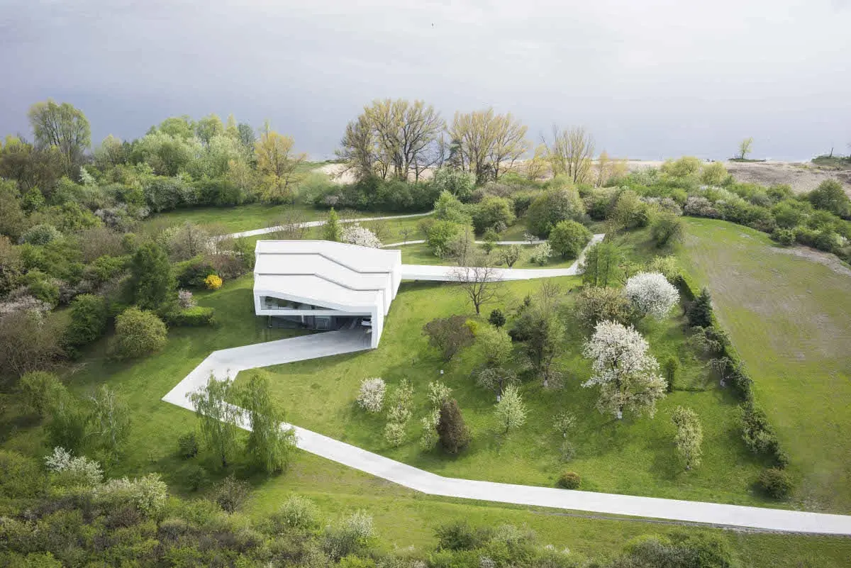 Dom po drodze | proj. KWK PROMES Robert Konieczny (zdj.: Jarosław Syrek)