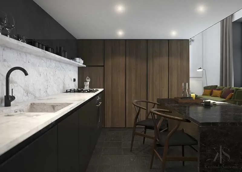 Kuchnia | proj. KamińskaStańczak