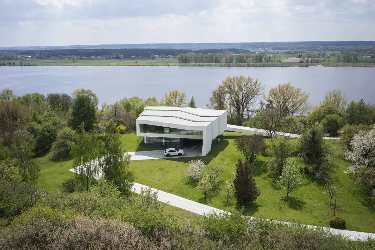 Dom po drodze | proj. KWK PROMES Robert Konieczny (zdj.: Jarosław Syrek)