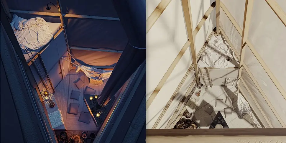 ‘Northern Wisps’ Bartosza Domiczka ( bartosz-domiczek.com )