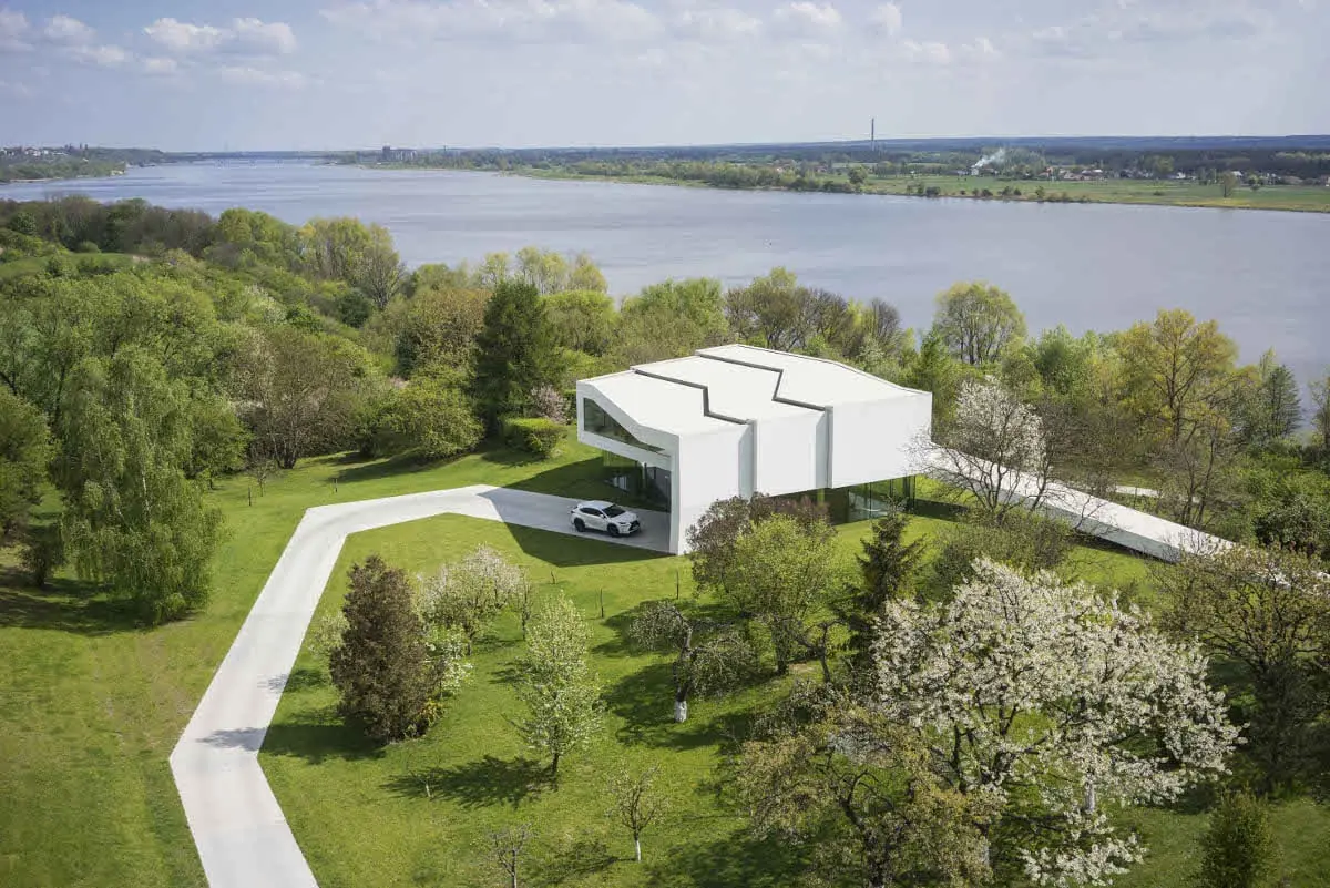 Dom po drodze | proj. KWK PROMES Robert Konieczny (zdj.: Jarosław Syrek)