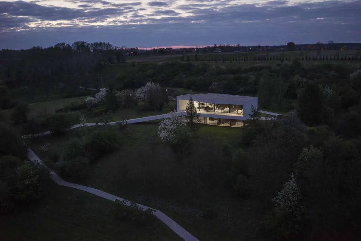 Dom po drodze | proj. KWK PROMES Robert Konieczny (zdj.: Jarosław Syrek)