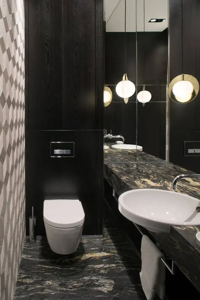 Letnisko pośród hortensji