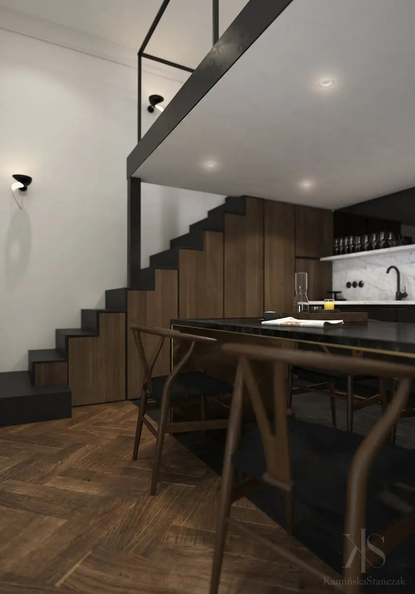 Kuchnia | proj. KamińskaStańczak