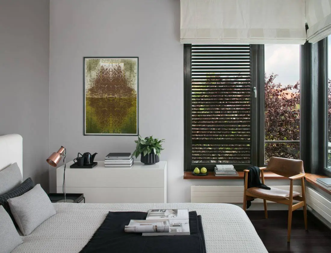 Letnisko pośród hortensji