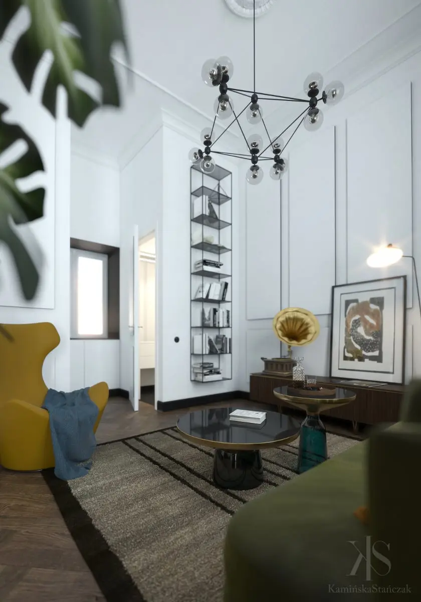 Salon | proj. KamińskaStańczak