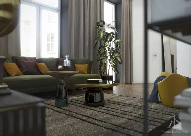 Salon | proj. KamińskaStańczak